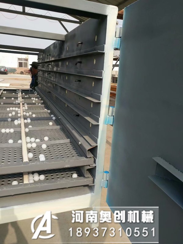 石英砂搖擺分篩機