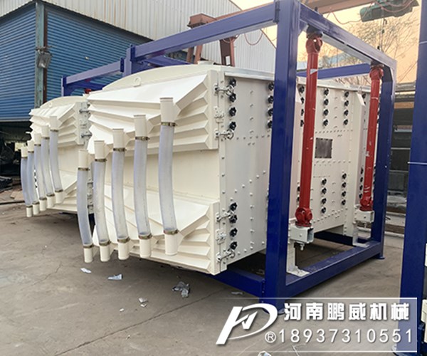 直線振動篩與方形搖擺篩優點及缺點對比