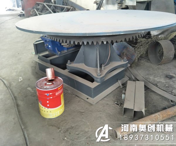 封閉式圓盤給料機