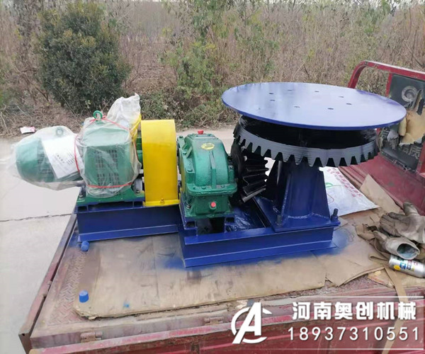 封閉式圓盤給料機