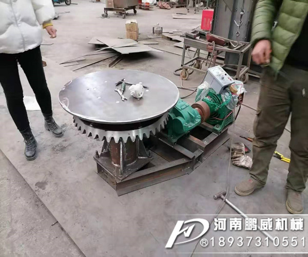 齒輪圓盤給料機