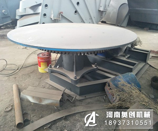 齒輪圓盤給料機