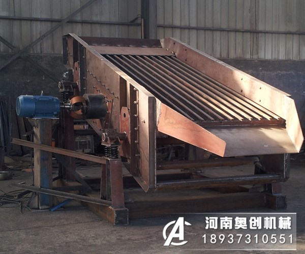 礦用重型直線振動篩選型技術要求及設備形式