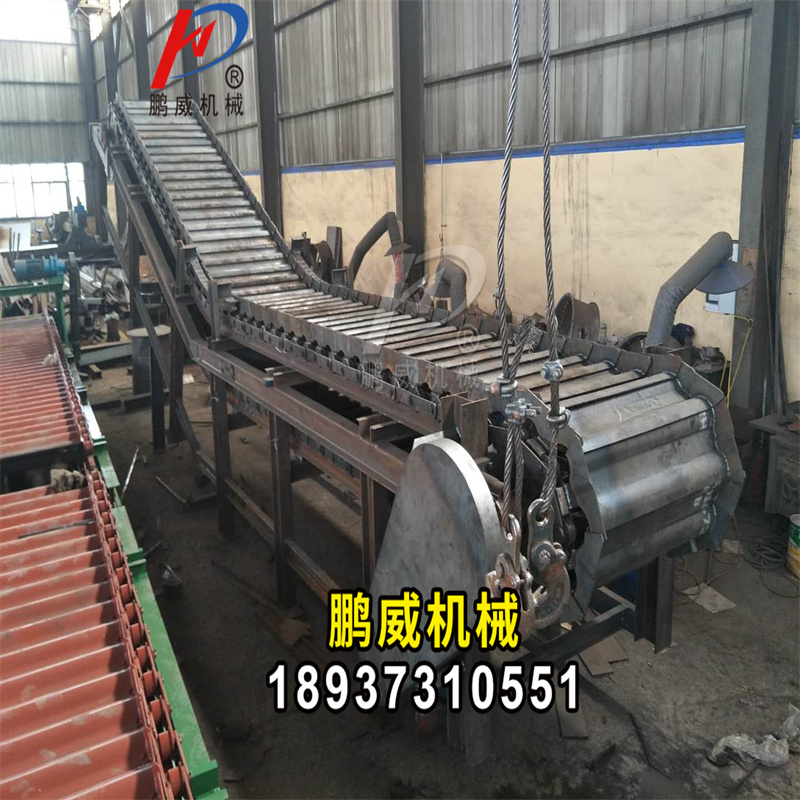 礦山重型鏈板給料機