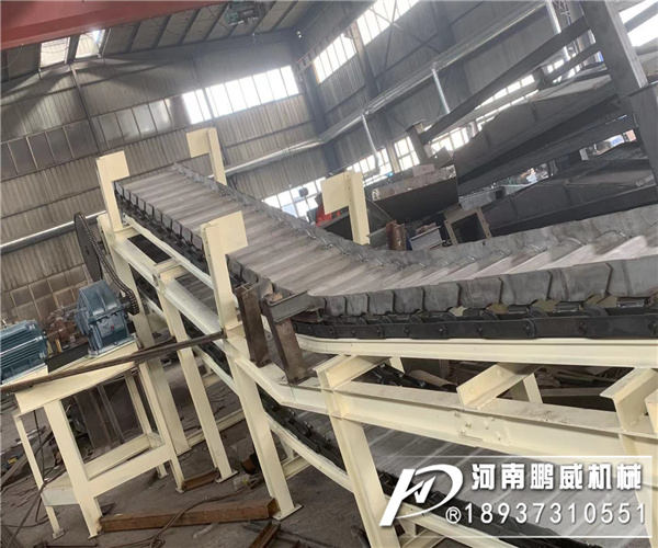 礦用重型鏈板式輸送機