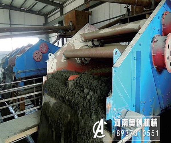 振動篩的處理能力是在那些數據上的?