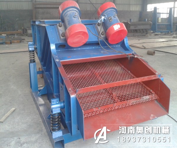 振動篩的處理能力是在那些數據上的?