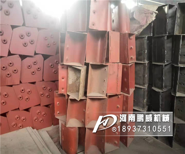 NE30斗式提升機料斗的更換安裝法方