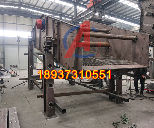 礦用重型圓振動篩