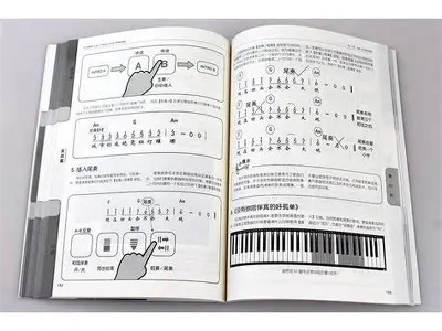 成人电子琴免费教程02：轻松学琴